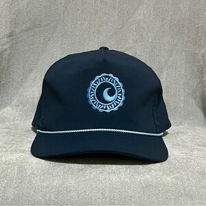 Nantucket Cisco Brewers Cap Blue Rope SnapCap Hat  Embroidered Logo’s